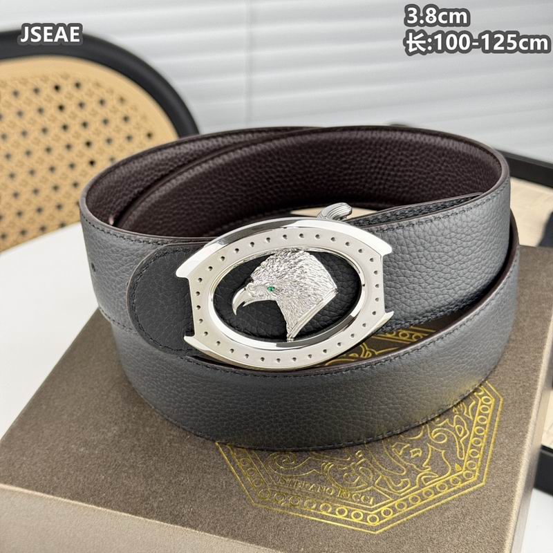 Stefano belt 38mmX100-125cm 8L05